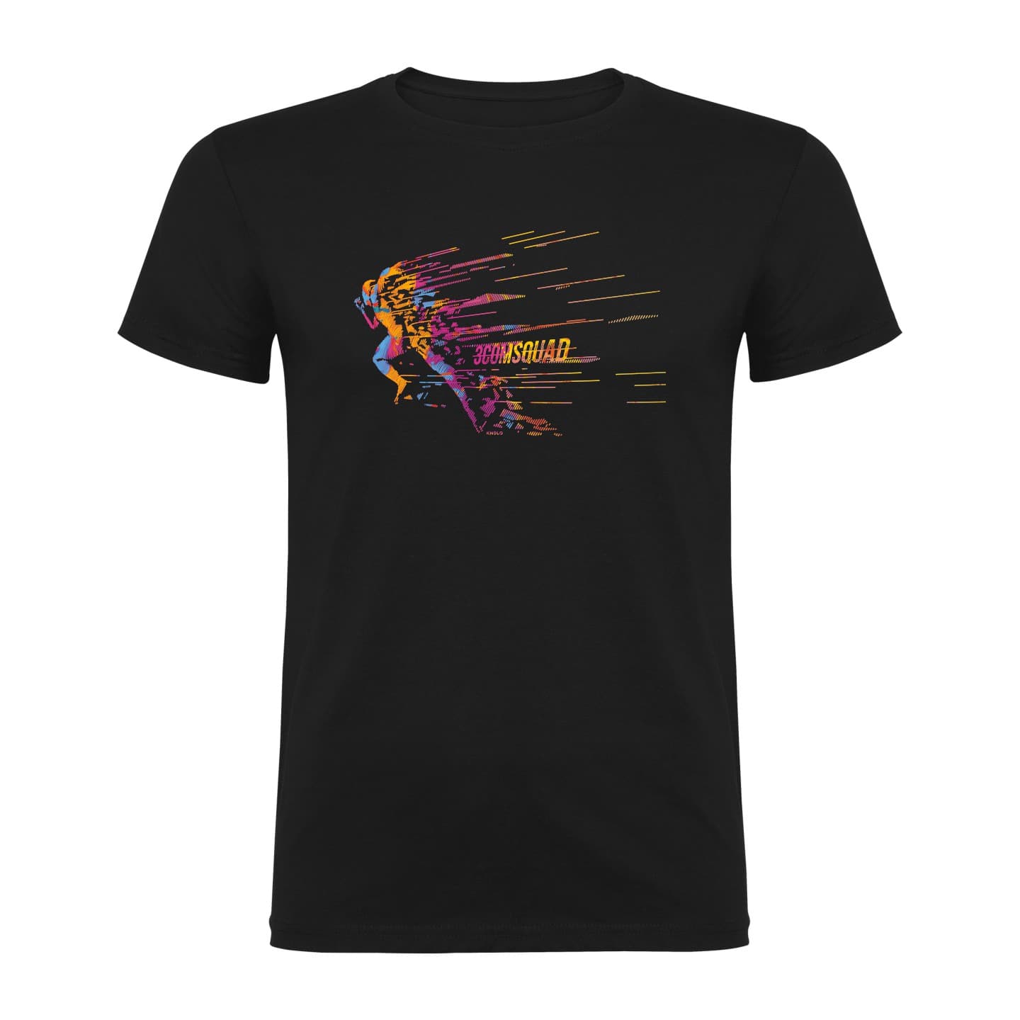 Camiseta Run Flash Atletismo Negra