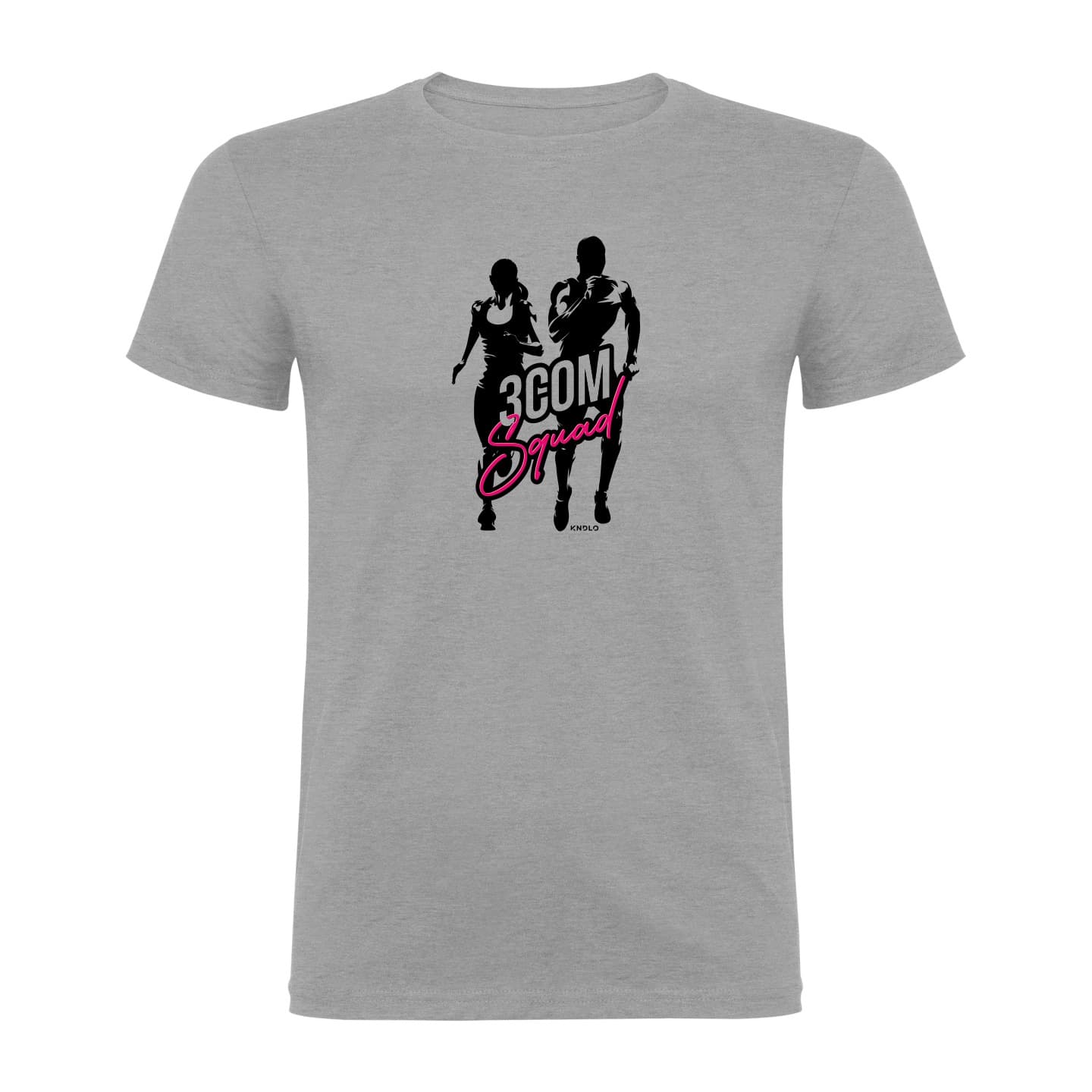 Camiseta Running Atletismo Gris