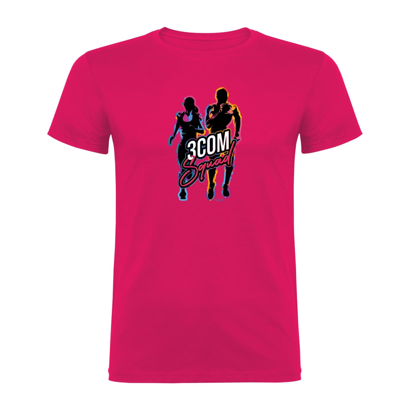 Camiseta Running Atletismo Rosa