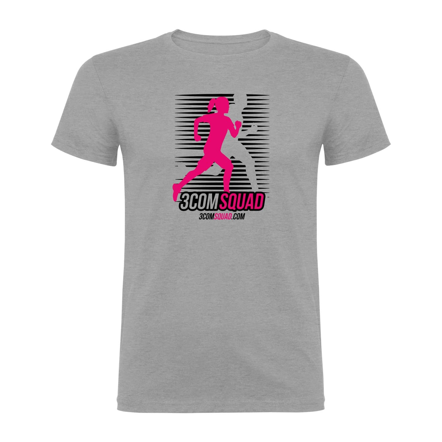 Camiseta Run Atletismo Gris