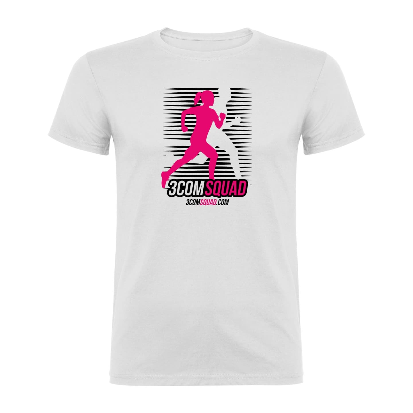 Camiseta Run Atletismo Blanca
