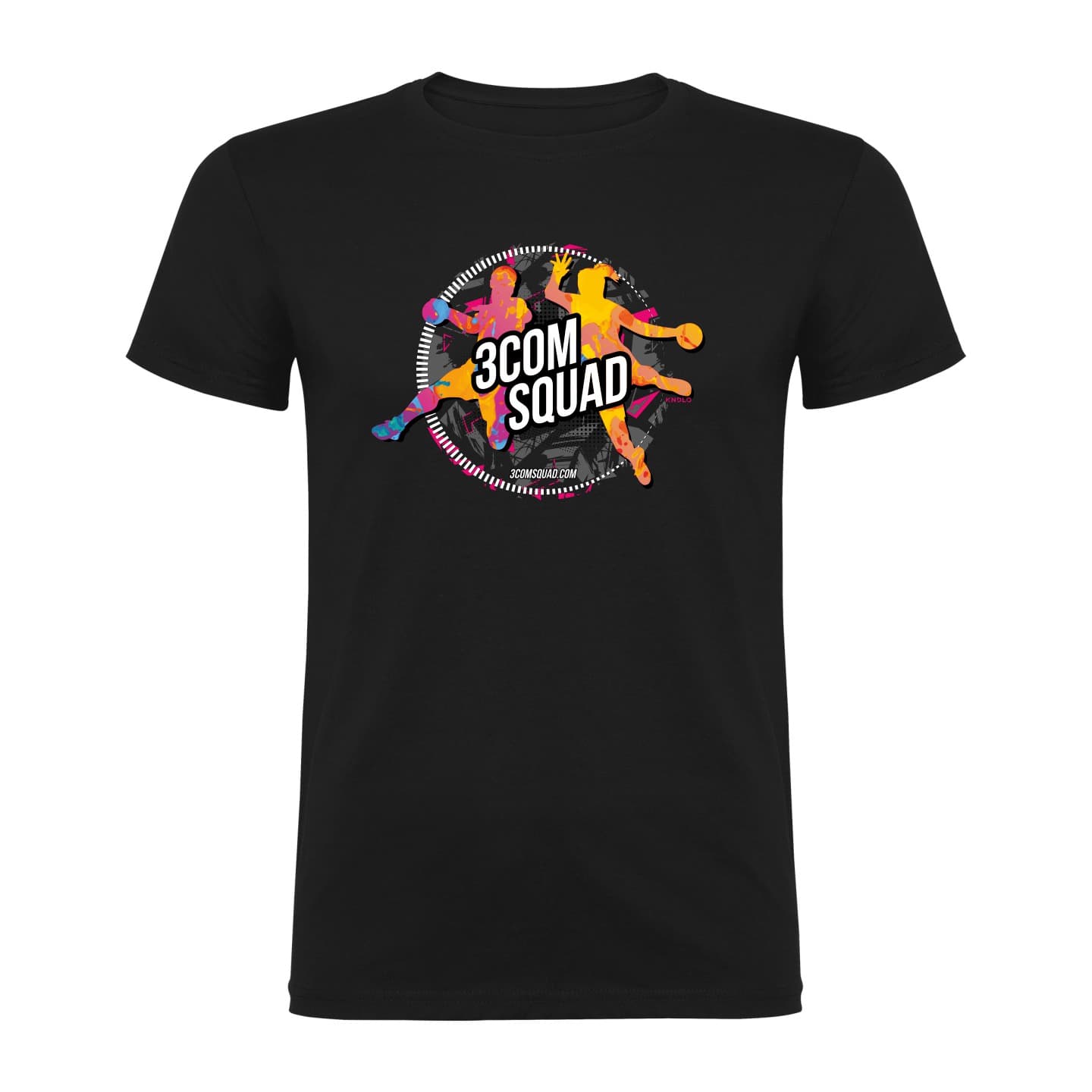 Camiseta Jump Balonmano Negra
