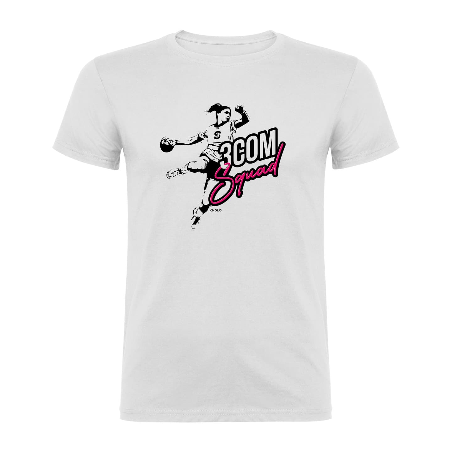 Camiseta The Best Balonmano Blanca