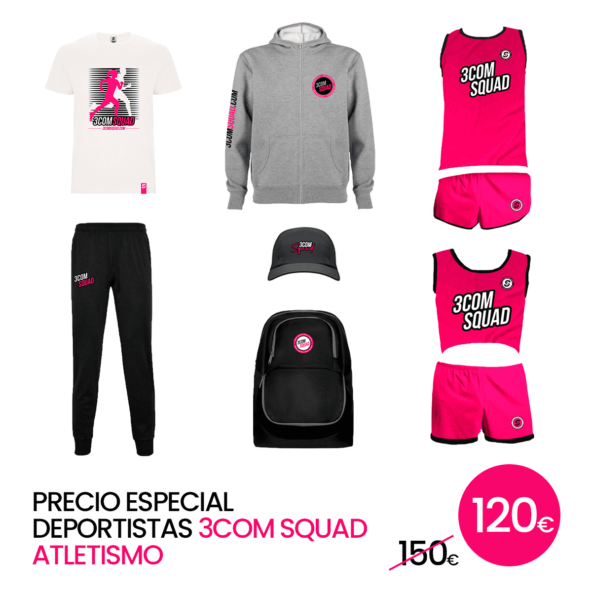 Pack Deportista Atletismo