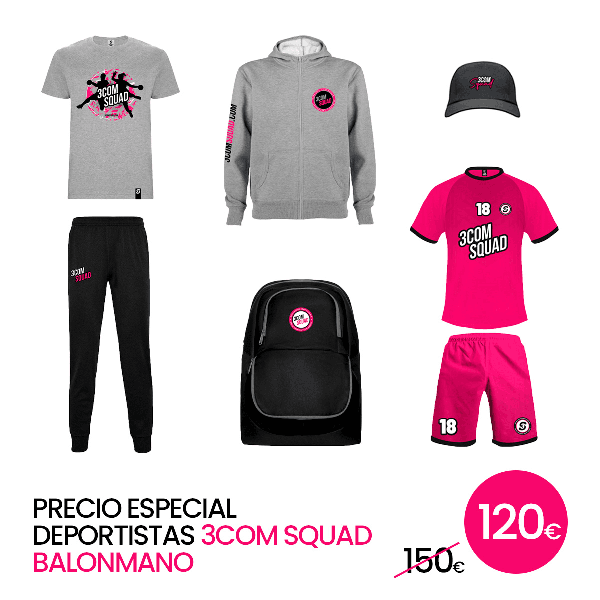 Pack Deportista Balonmano