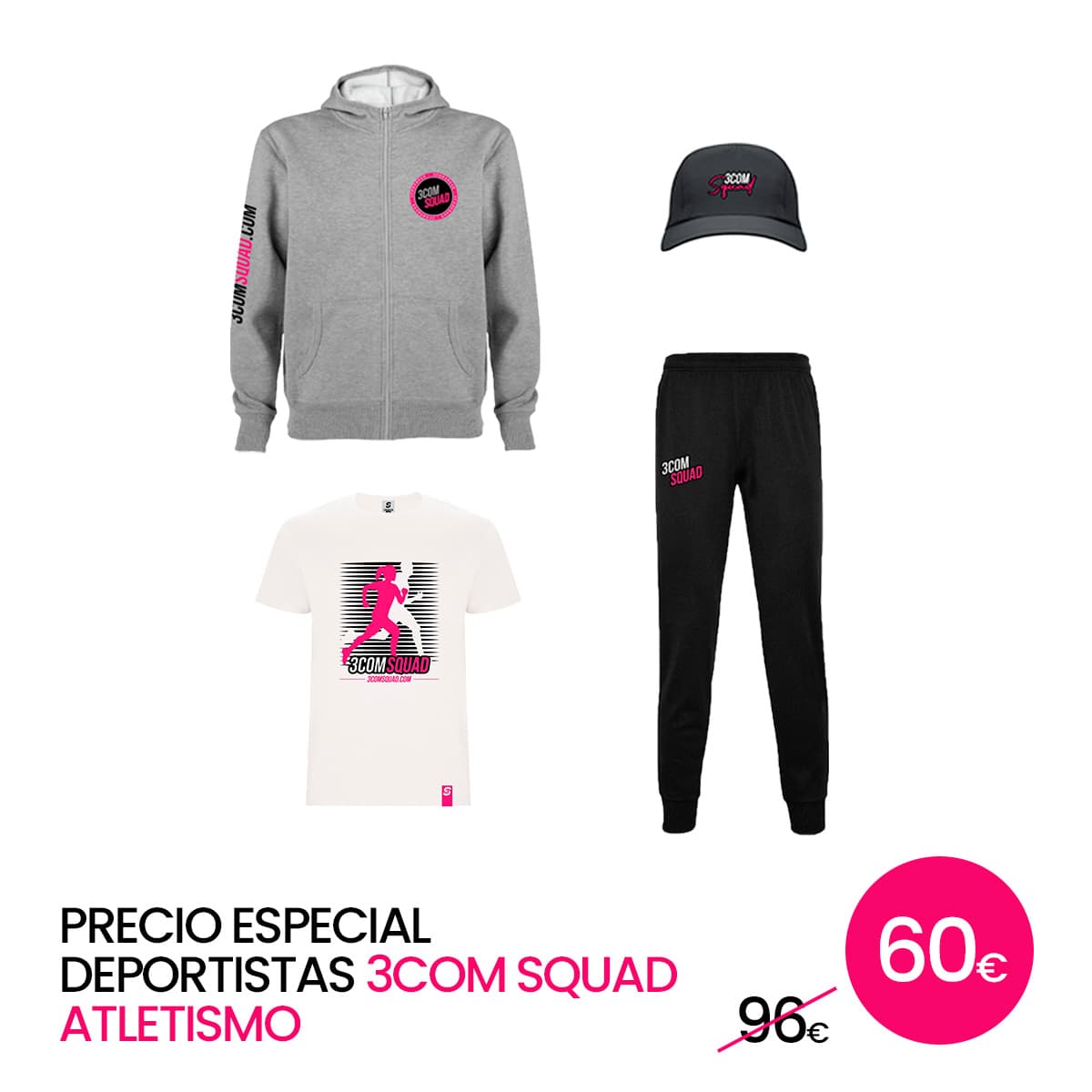 Pack Paseo Atletismo