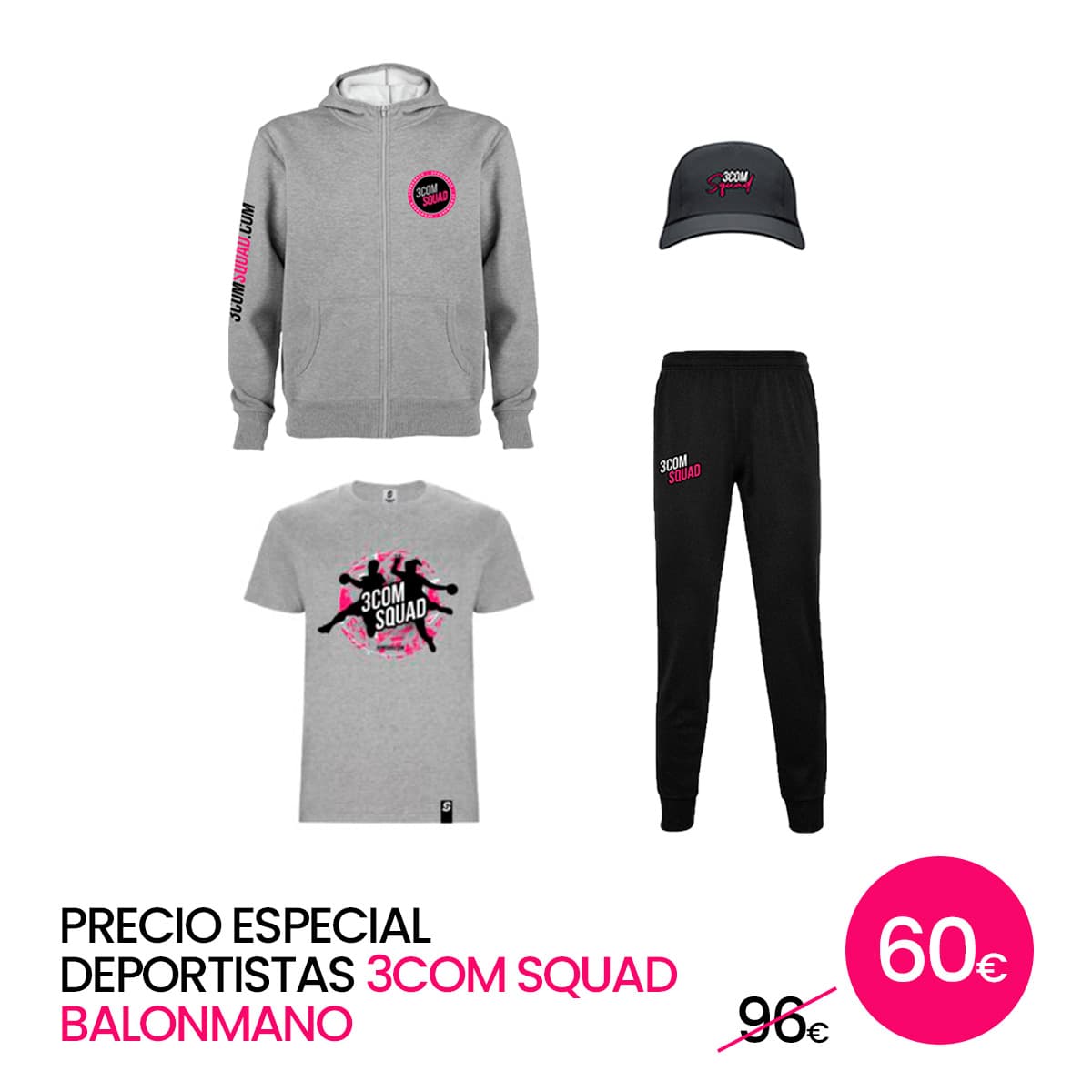 Pack Paseo Balonmano