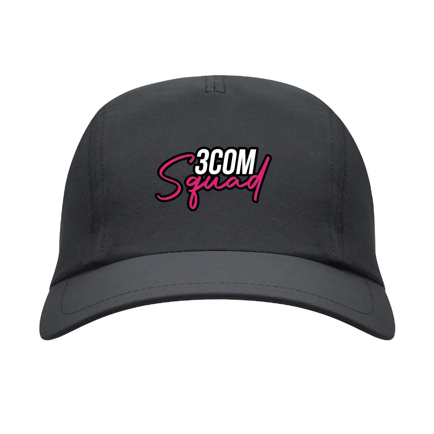 Gorra Negra 3COM Squad