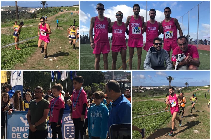 El Calle Uno, Campeones de Canarias de Cross