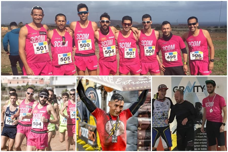 3COM Squad, campeones de Canarias de campo a través