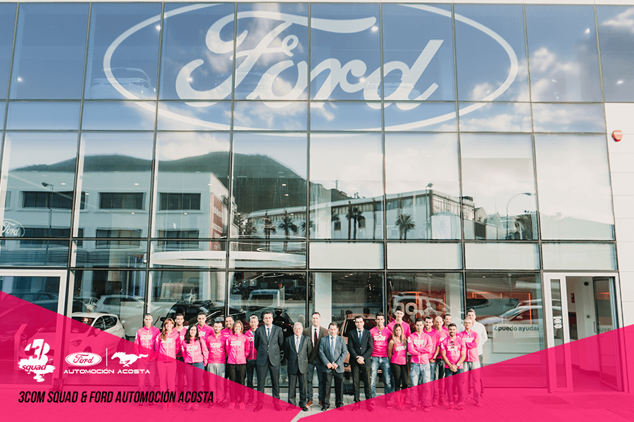 Ford Automoción Acosta - Patrocinador Oficial 3COM Squad