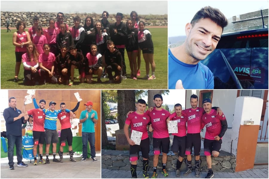 3com-squad-transvulcania-2018-campeonato-de-canarias-de-enduro