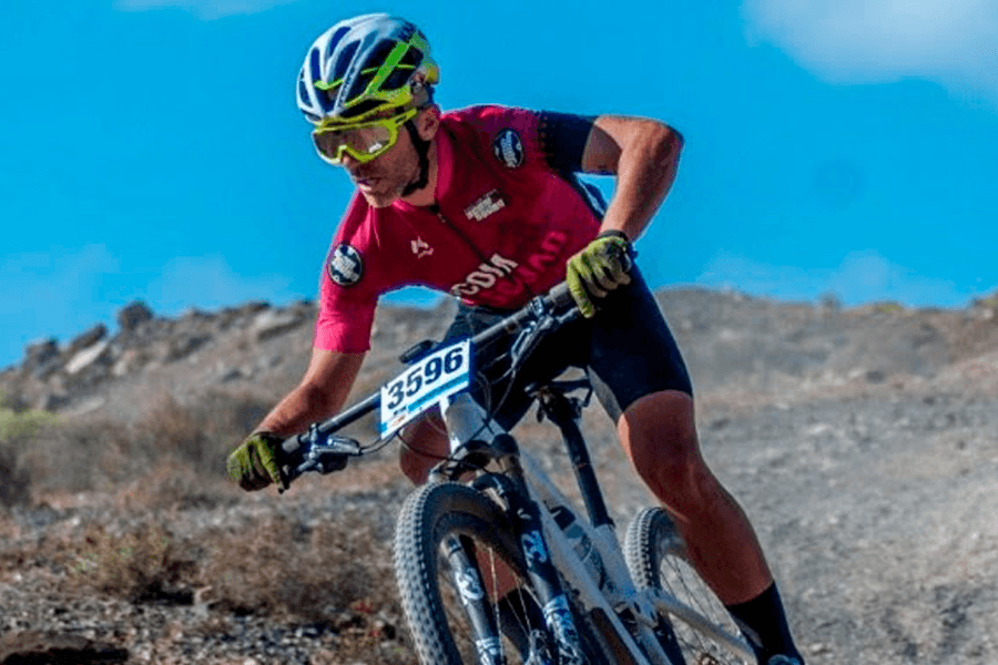 Beneharo Ortiz disputó la XCO Las Moriscas 2018 en Agaete