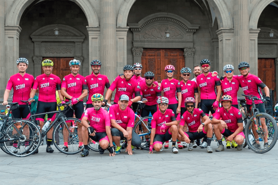 3COM Cycling en la 4ª Cicloturista El Pino 2018