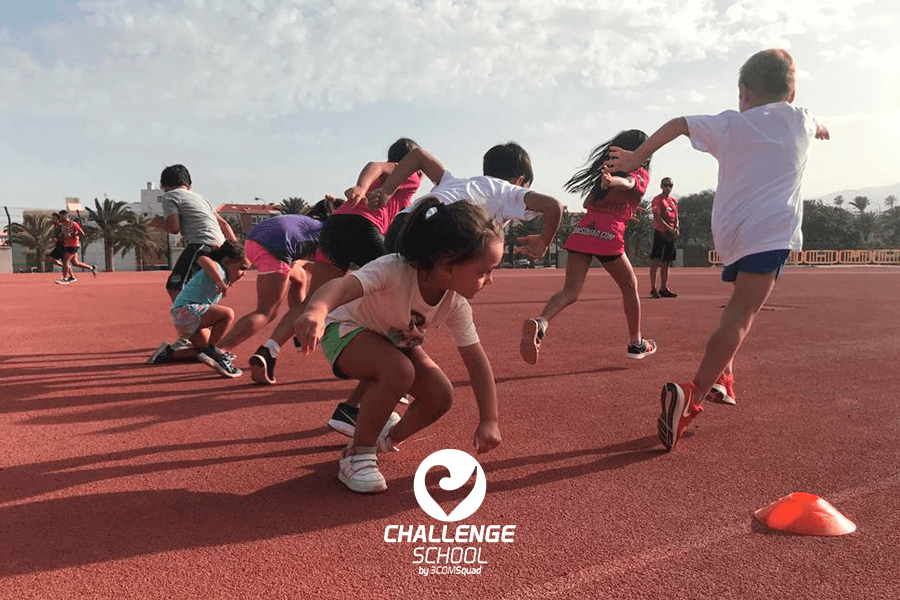 Gran aceptación de una CHALLENGE SCHOOL que aspira a convertirse en la “segunda” familia de padres y niños
