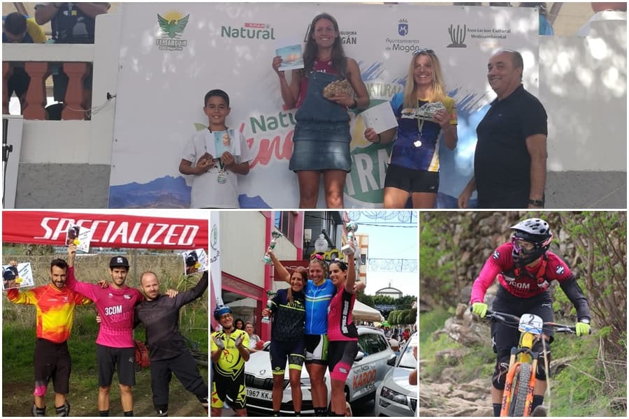 Sara Miguélez conquista la Veneguera Trail y Raul Yánez, Alejandro Macías y Javier Peña destacan en la Enduro de Arucas