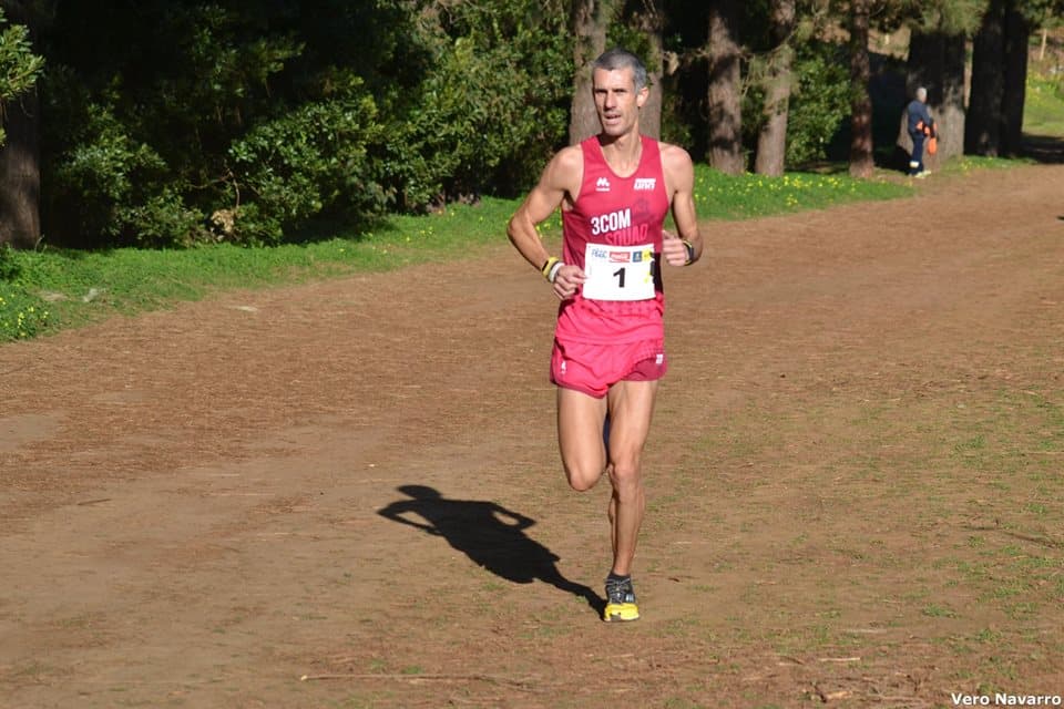 El subcampeón de cross Gran Canaria, invisible: Chapuza de la FIAGC