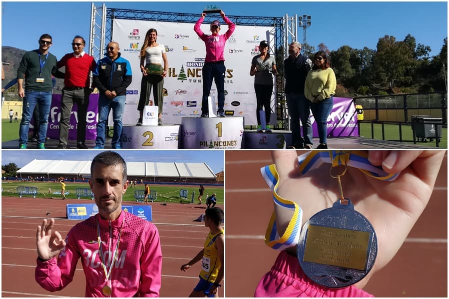 Kerstin Engelmann-Pilger domina la III Pilancones Tunte Trail y Gerardo Domínguez acaba segundo en los 3000 del campeonato absoluto de la FIAGC