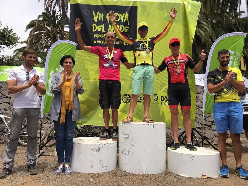 Javi Peña es tercero en Teror y Javi Martínez, segundo en Tenerife
