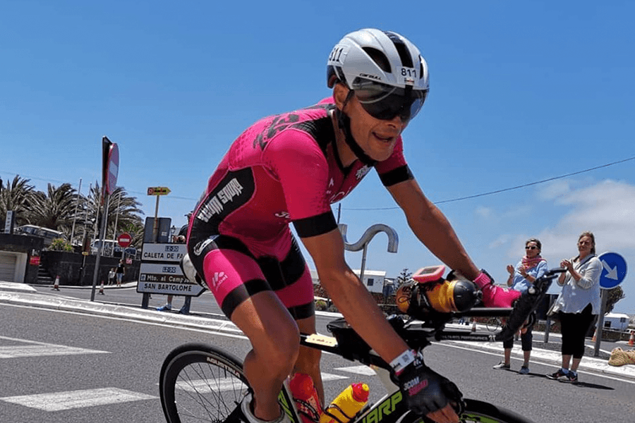 Jonay García deja huella en su paso por el Ironman de Lanzarote
