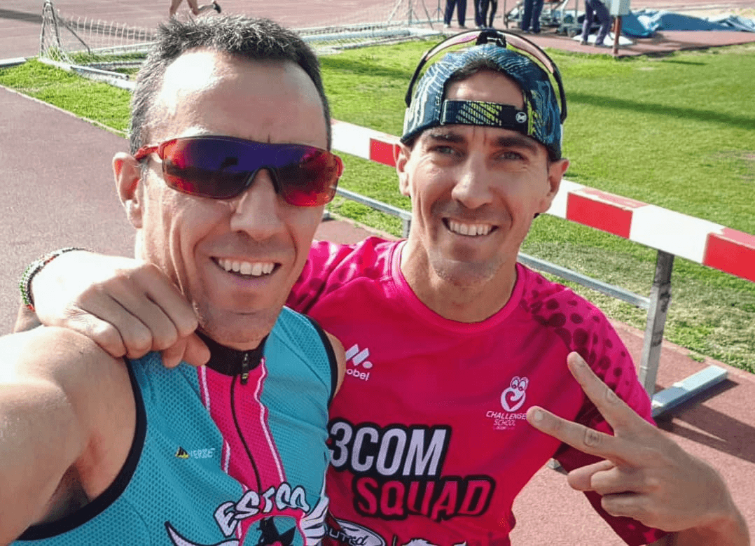 Juan Carlos Esteso «aprieta» de cara al campeonato de España Máster y Domínguez roza su mejor marca personal