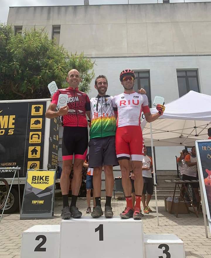 Javier Martínez, segundo en la XC de Arucas