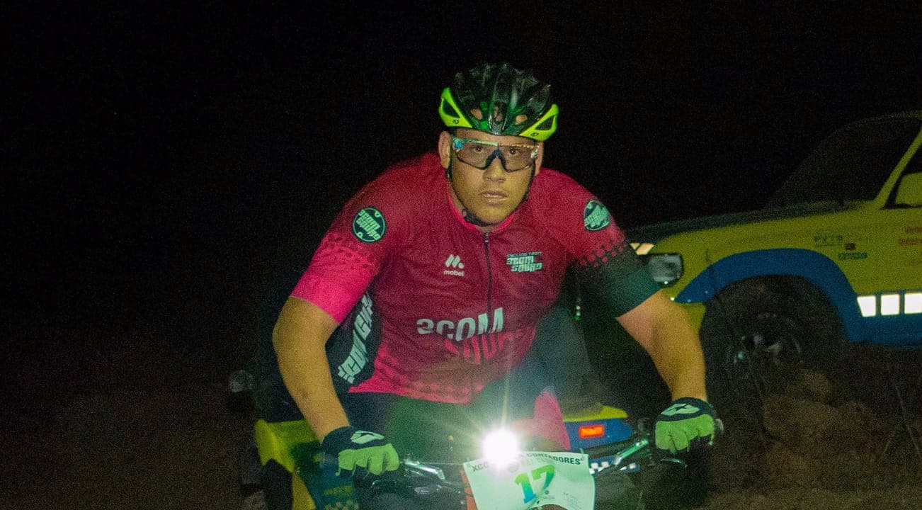 Yadriel Hernández Santana participó en la XCC Kai Club Cortadores 2019