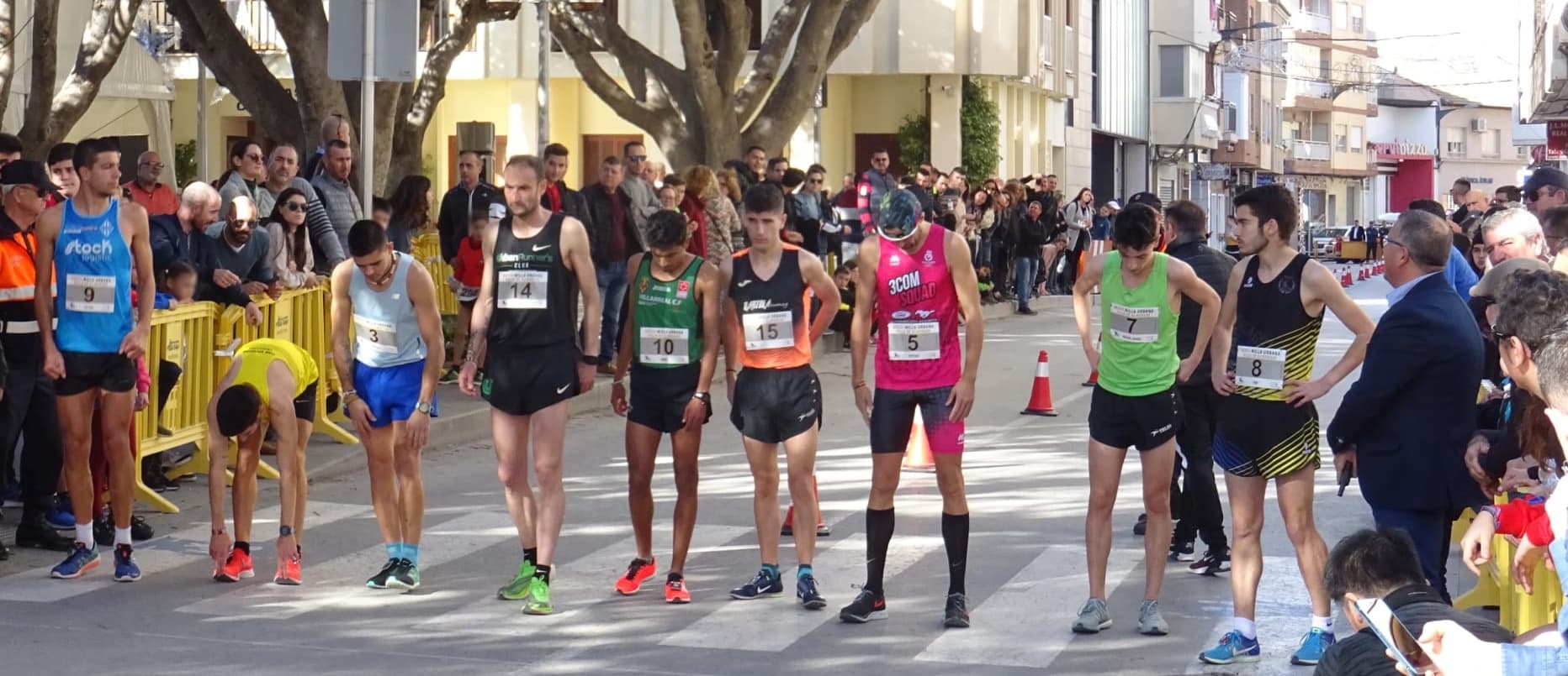 Juan Carlos Esteso logra la 5ª plaza en la Milla Urbana Villa de Almoradí