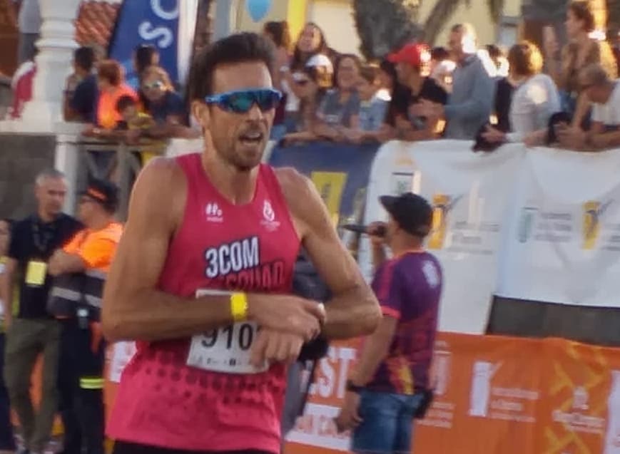 Nutrida representación de 3COM Squad en la San Silvestre de Las Palmas de Gran Canaria