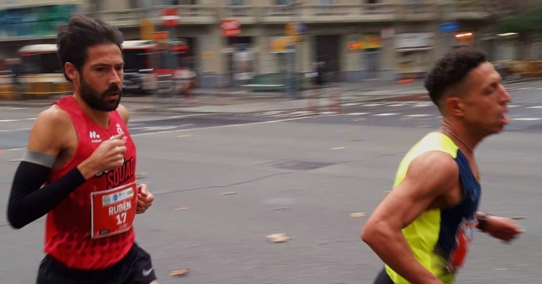 Rubén Palomeque sube al podio en la Cursa Moritz Sant Antoni