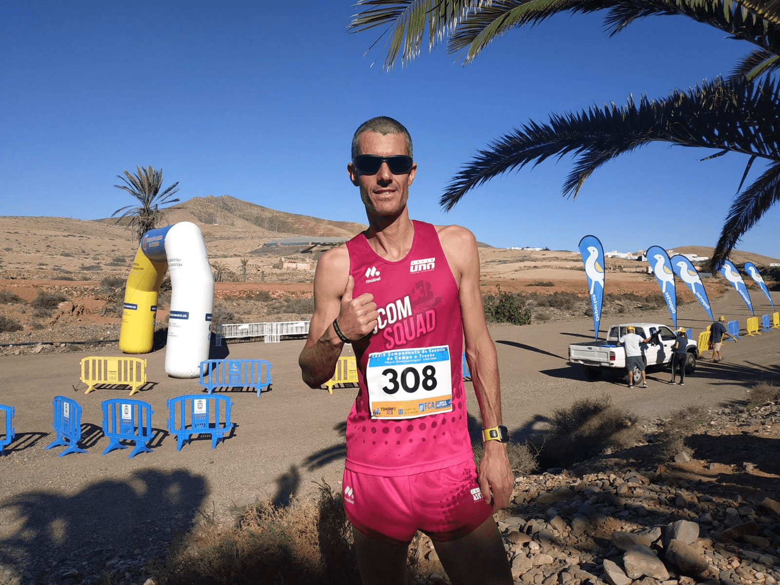 Gerardo Domínguez se clasifica para el Campeonato de España de Campo a Través