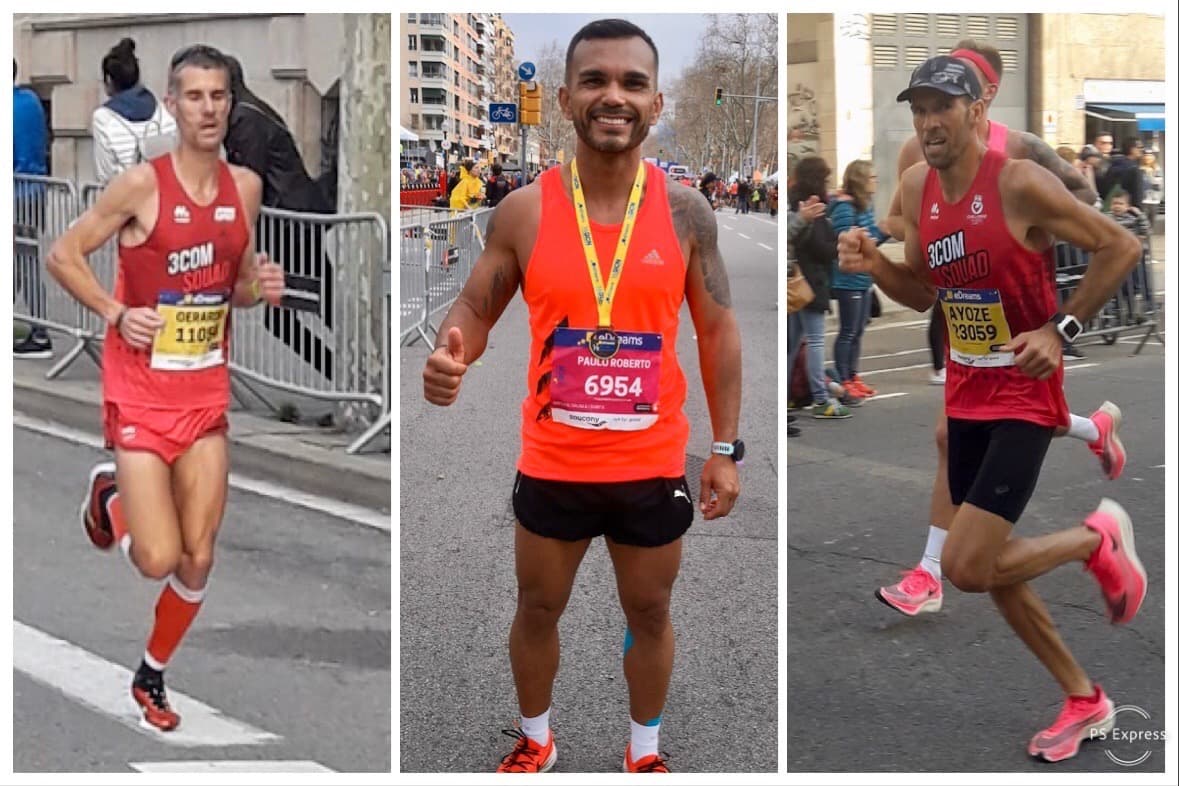 3COM Squad estuvo presente en la eDreams Mitja Marató de Barcelona
