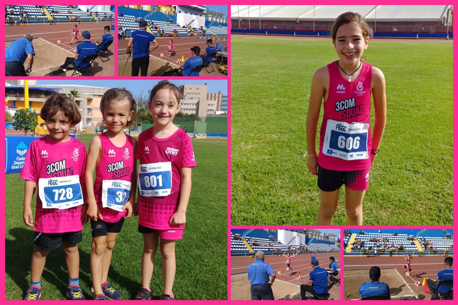 La Challenge School fue protagonista en la Final de los Juegos de Gran Canaria de Invierno