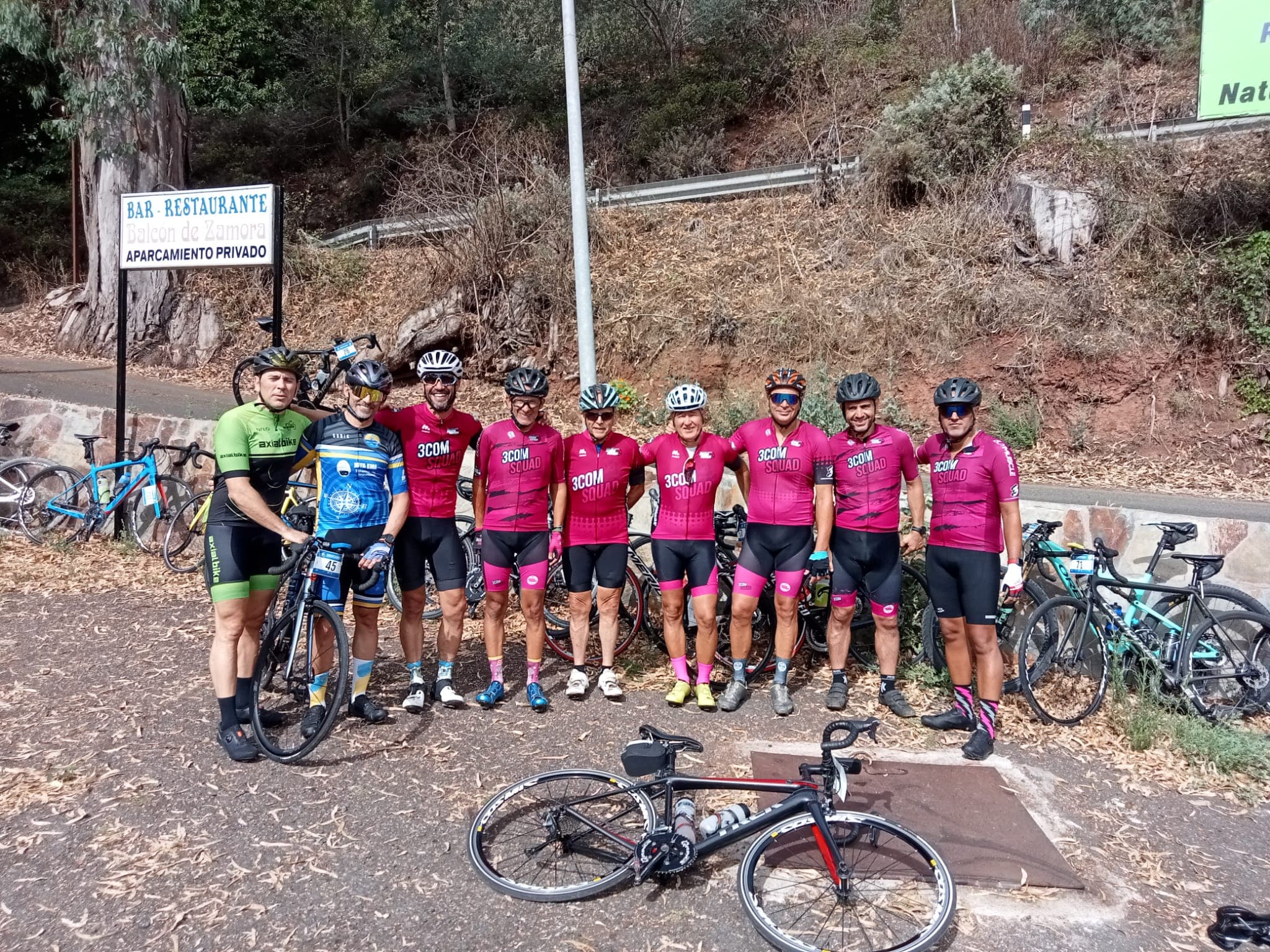 Los equipos de ciclismo de 3COM Squad vuelven a las competiciones