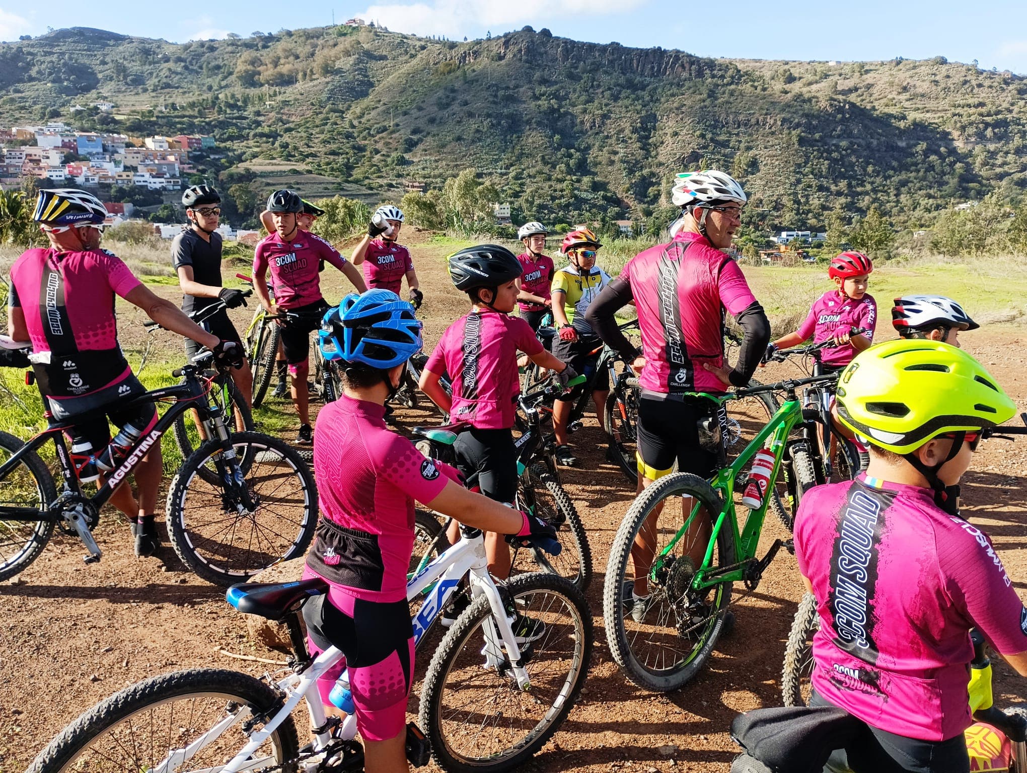 La sección de ciclismo se adentra en una nueva aventura en Santa Brígida