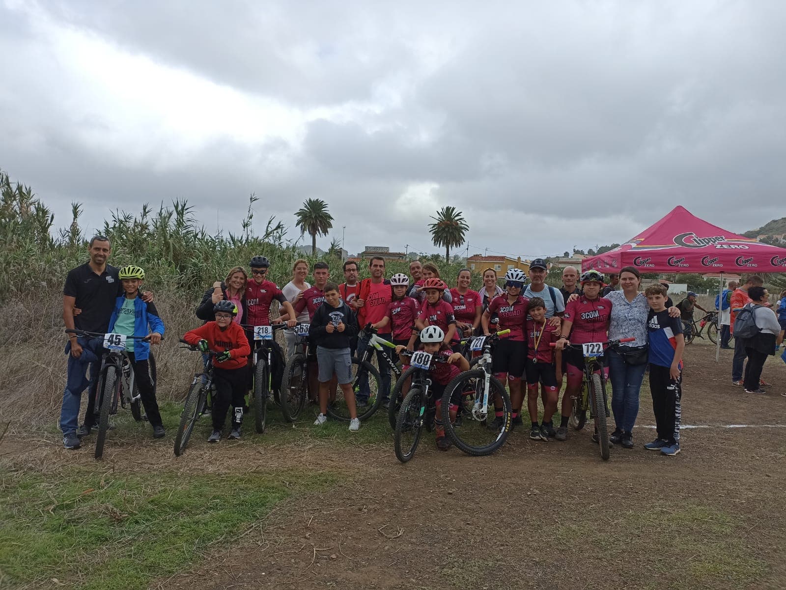 Gran actuación de 3COM Squad en Santa Brígida