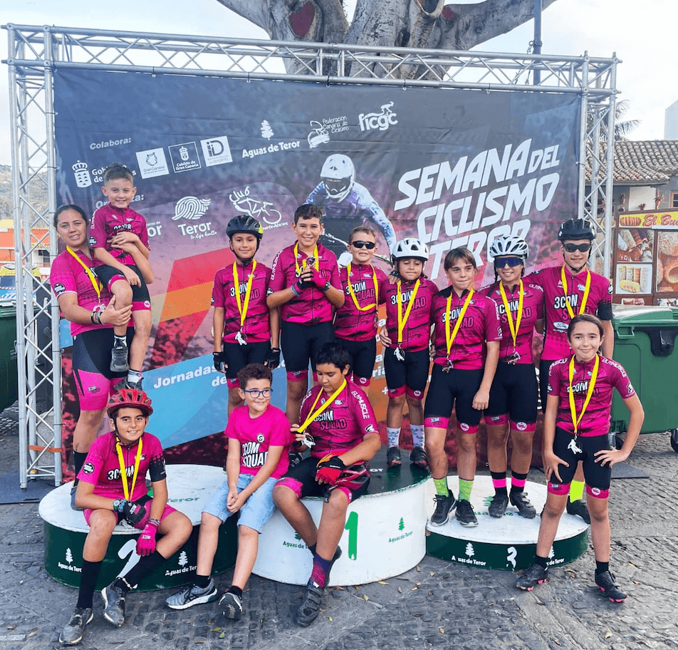 La sección de ciclismo vuelve a vivir un fin de semana de ensueño en Teror