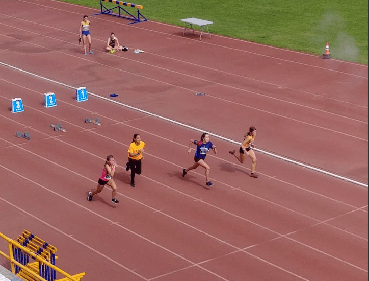Turno para los más grandes de la sección de atletismo