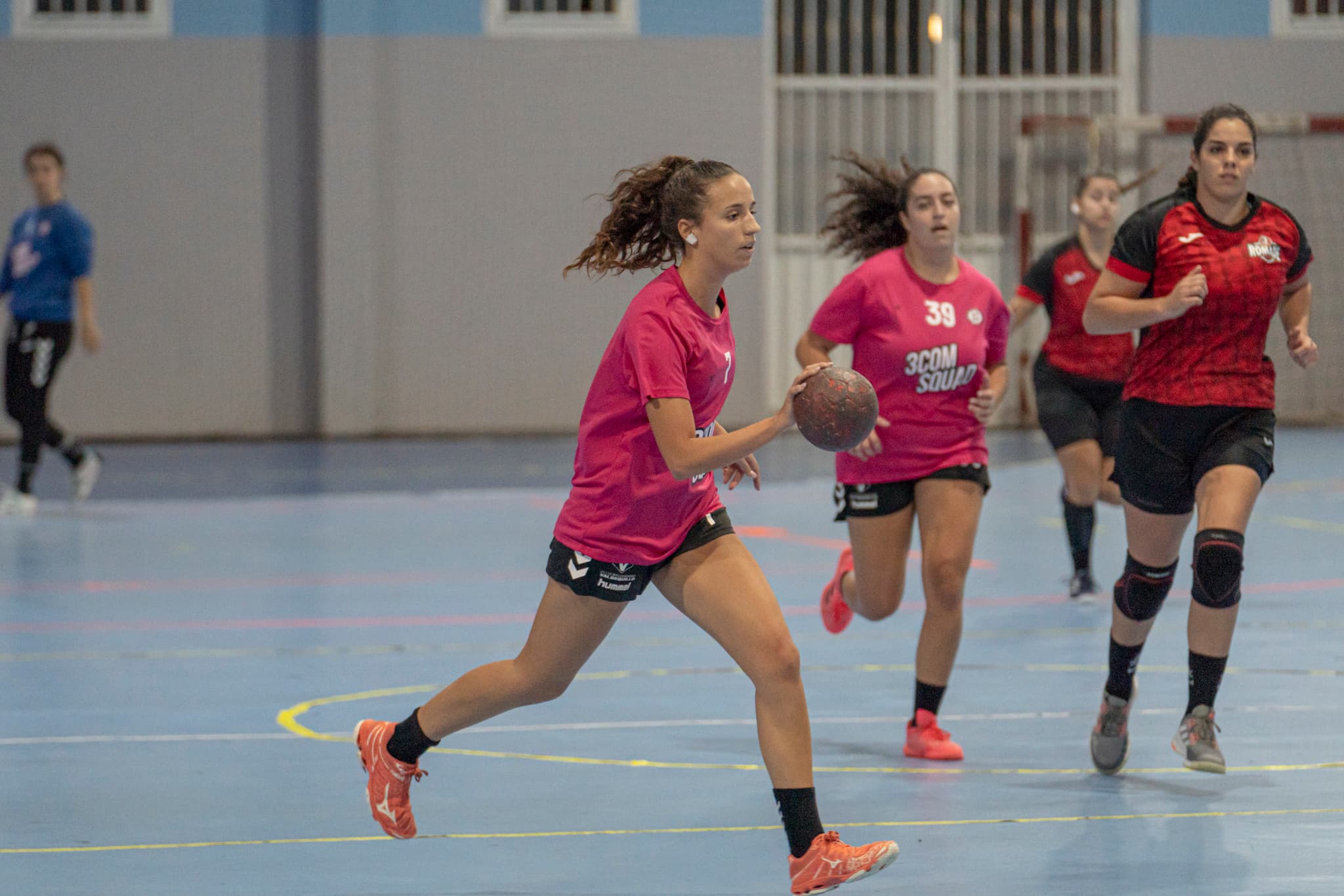 3COM Squad Valsequillo vs CB Serigrafías Cucas Los Realeos: Comienza la segunda vuelta