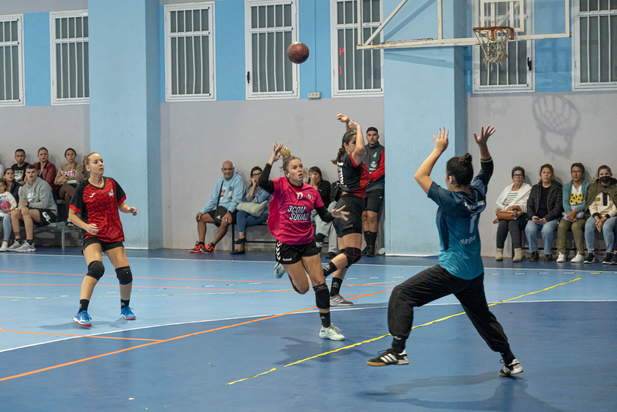 El 3COM Squad Valsequillo despide el año con otra gran victoria e invicto