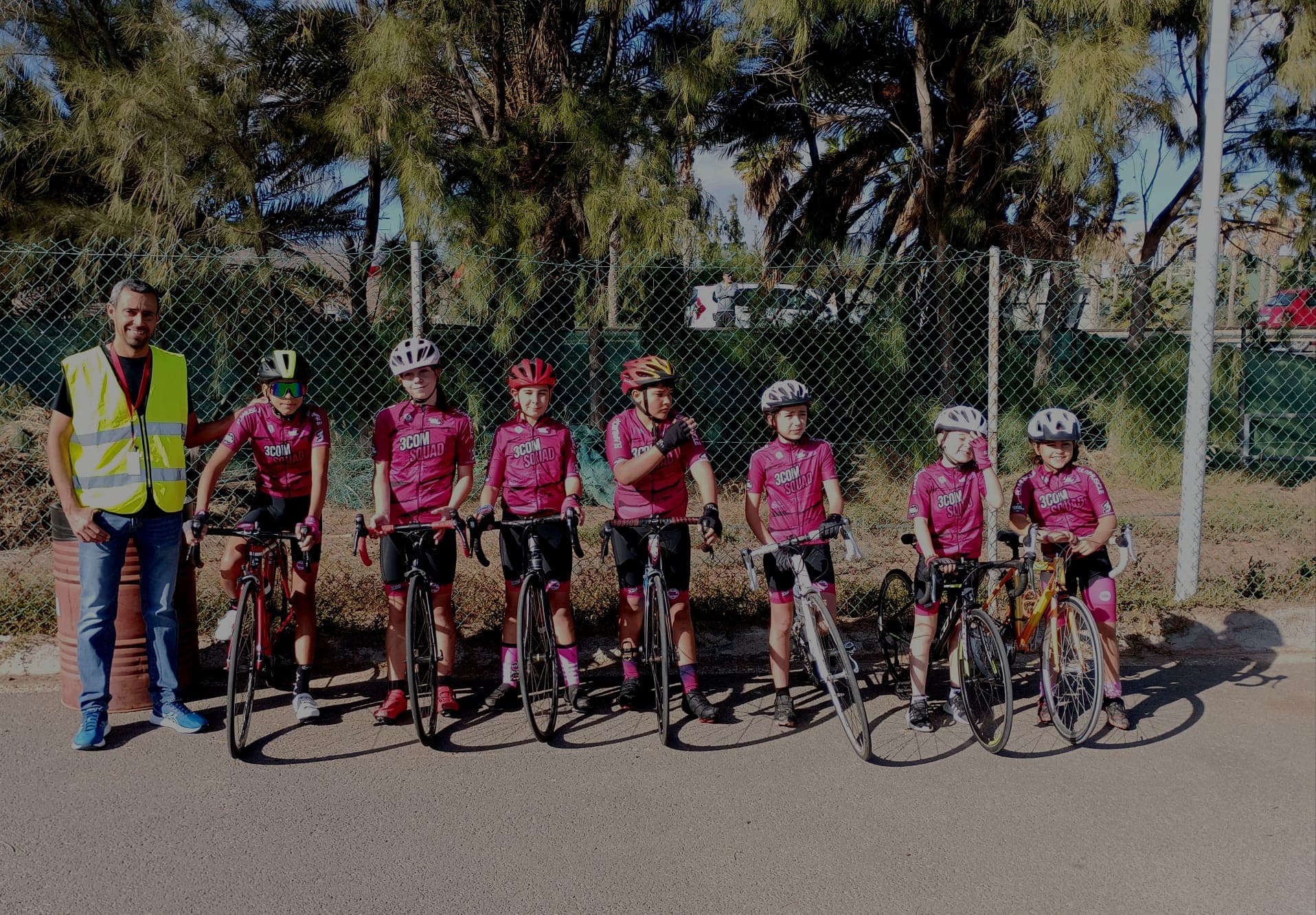 La sección de ciclismo de 3COM Squad destaca en la primera prueba de la III Copa Cabildo
