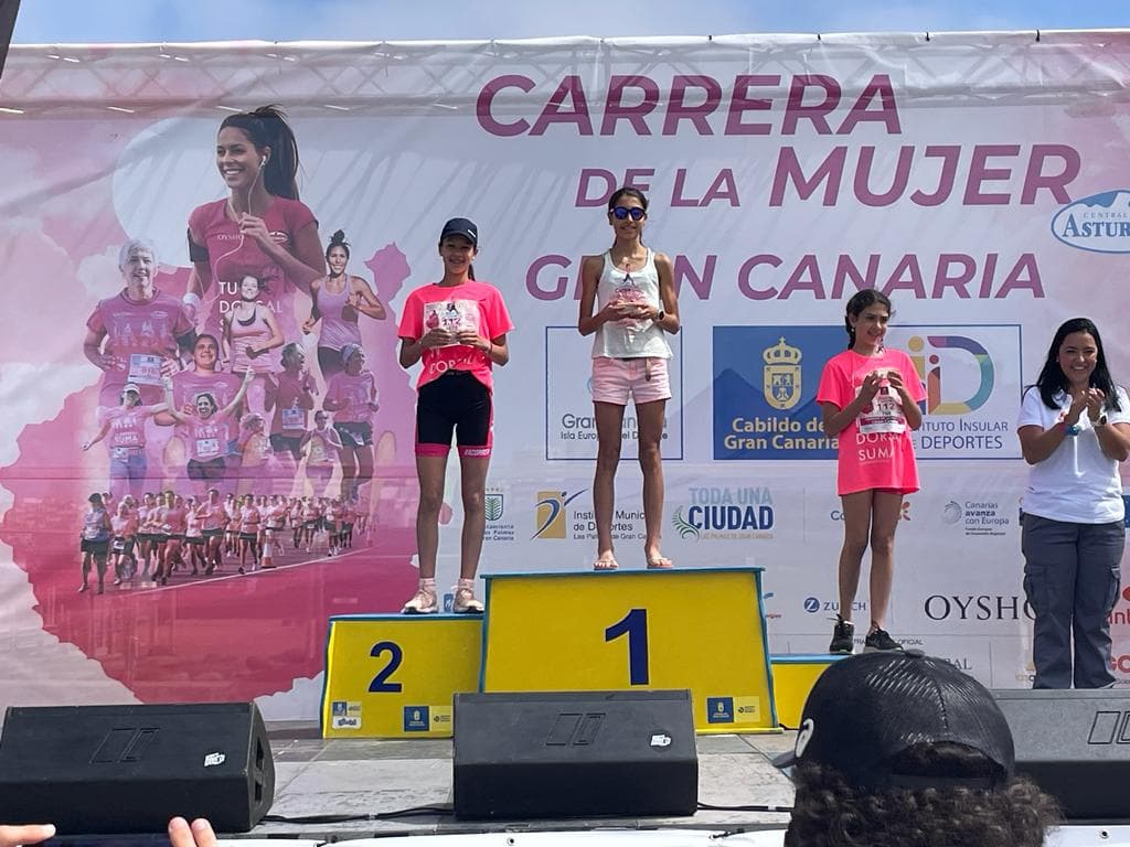 3COM Squad, presente en la Carrera de La Mujer en Gran Canaria