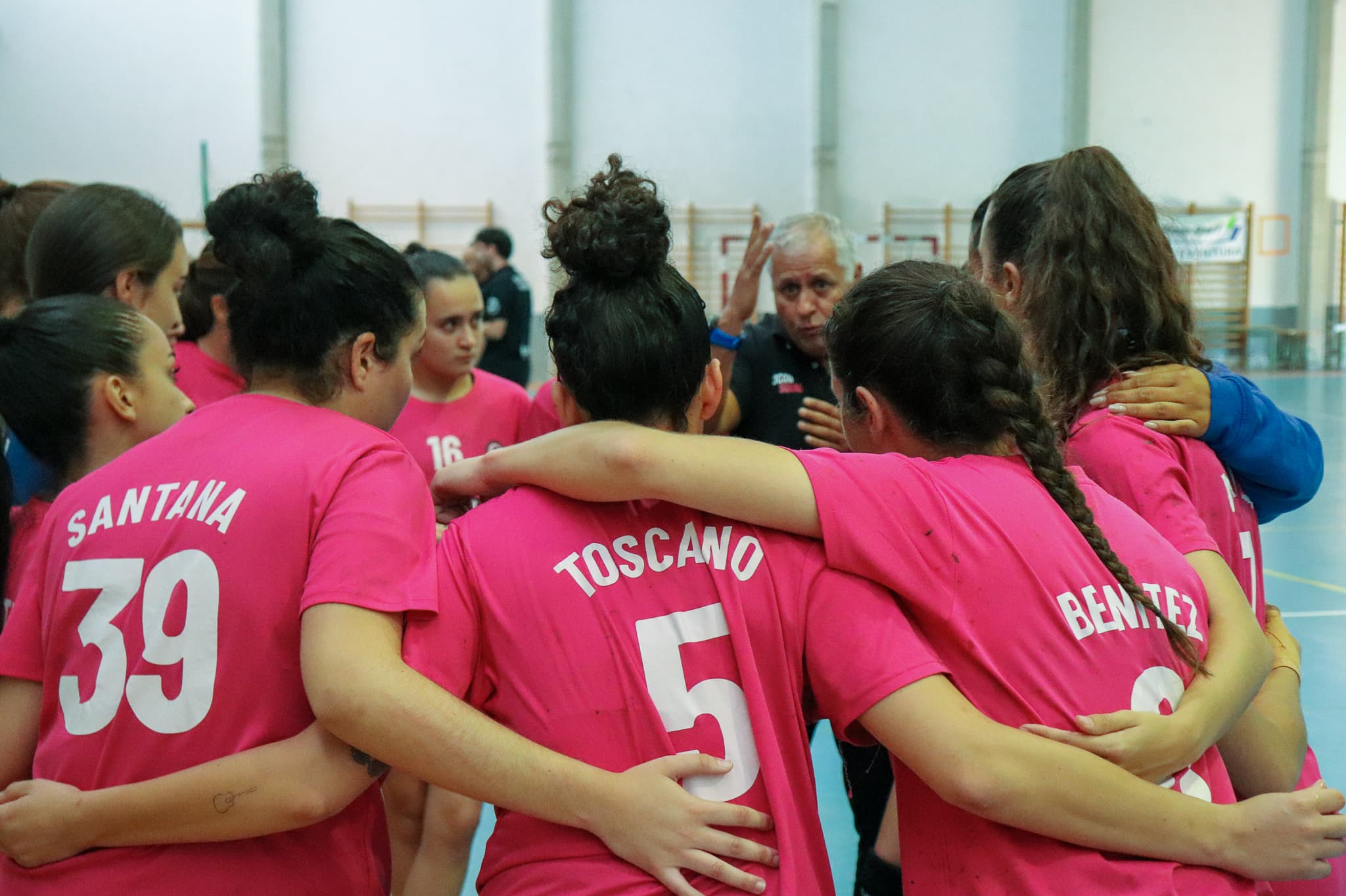 3Com Squad Valsequillo se consagra como líder del Grupo por el Título en la Liga Territorial Femenina de Balonmano