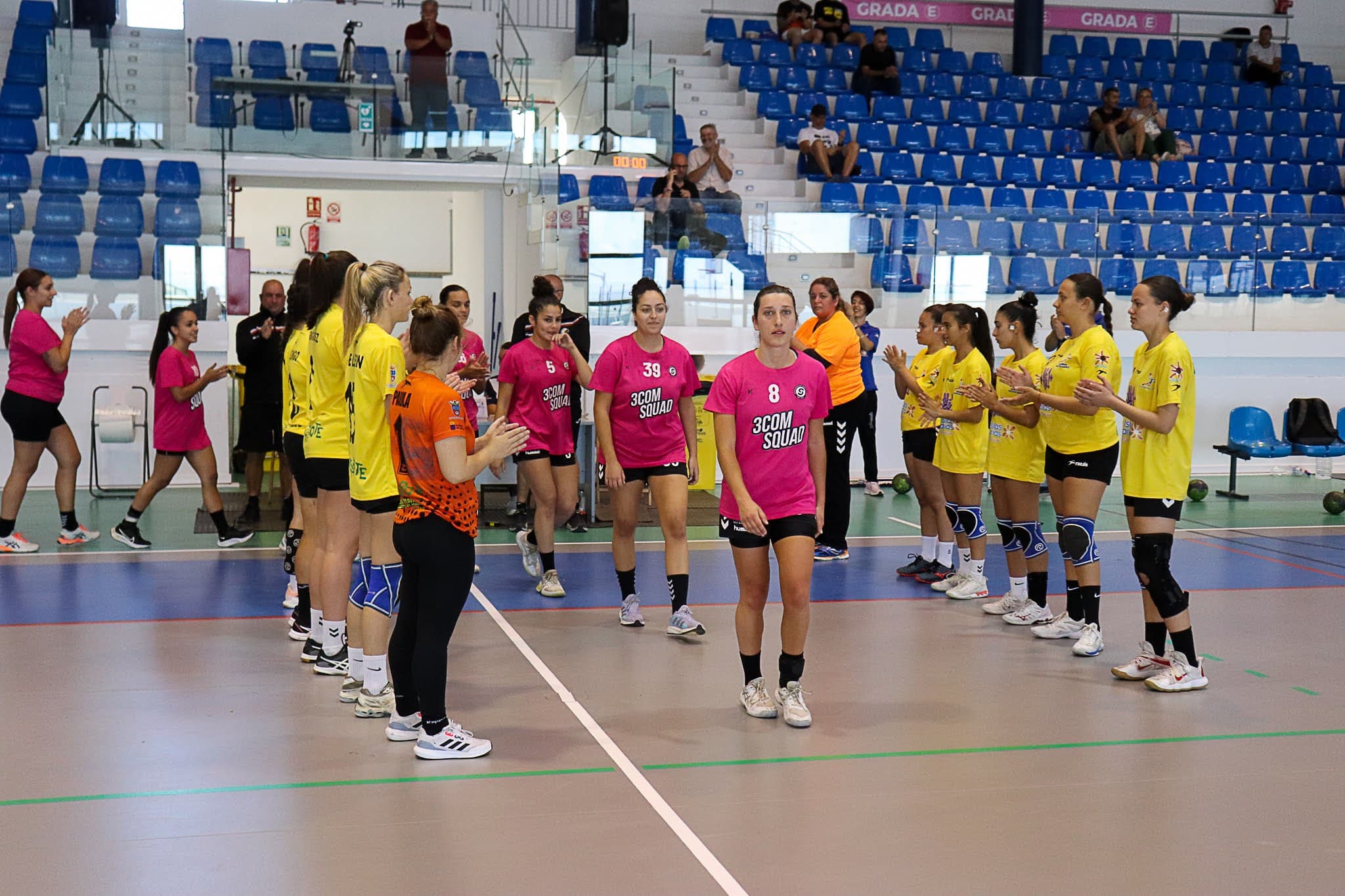 3COM Squad Valsequillo sigue invicto y recibe pasillo de campeón del Puerto del Carmen