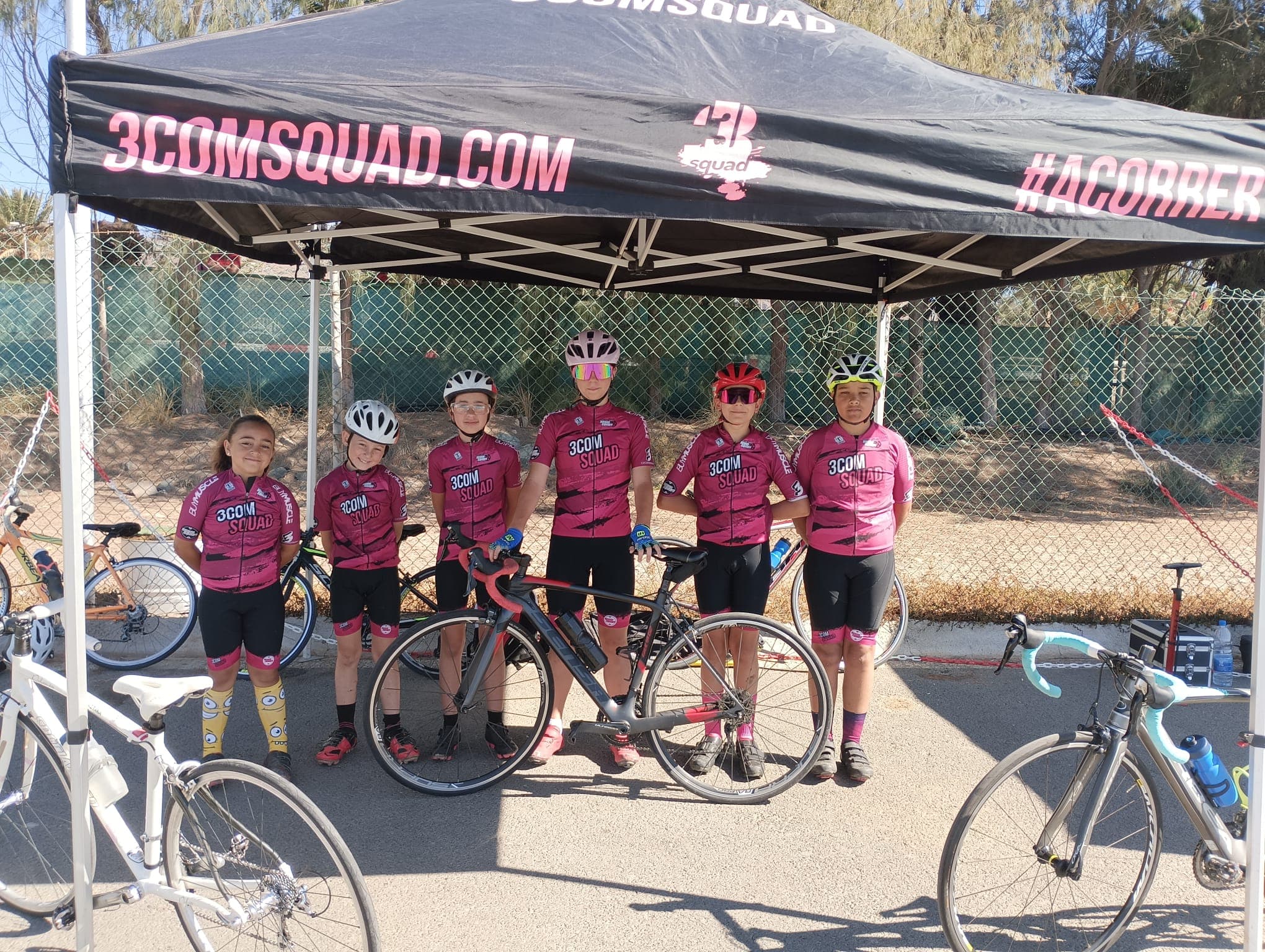 3COM Squad triunfa en la III Copa Cabildo de Ciclismo