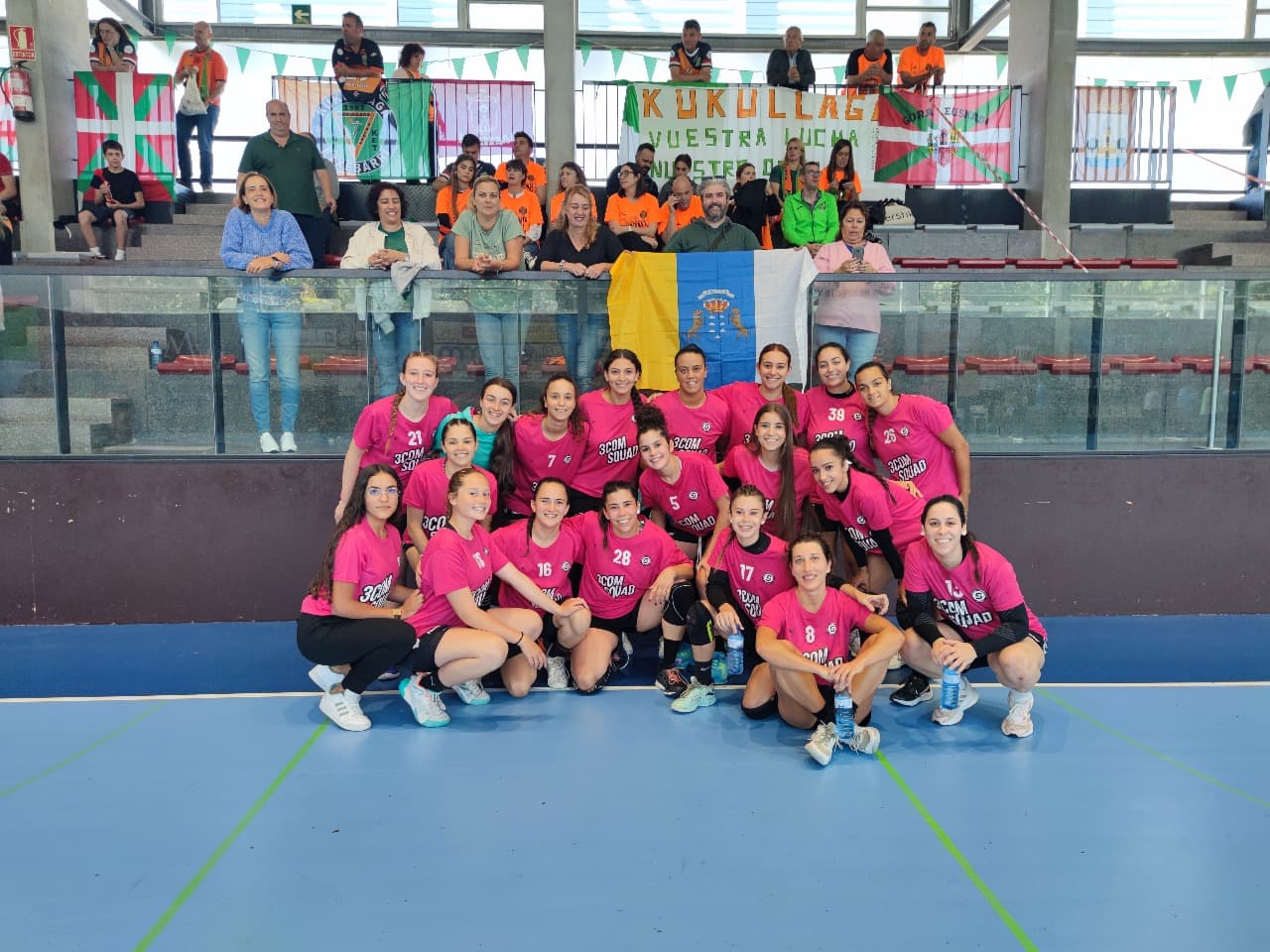 3COM Squad Valsequillo lucha hasta el final por el ascenso a la División de Honor Plata Femenino
