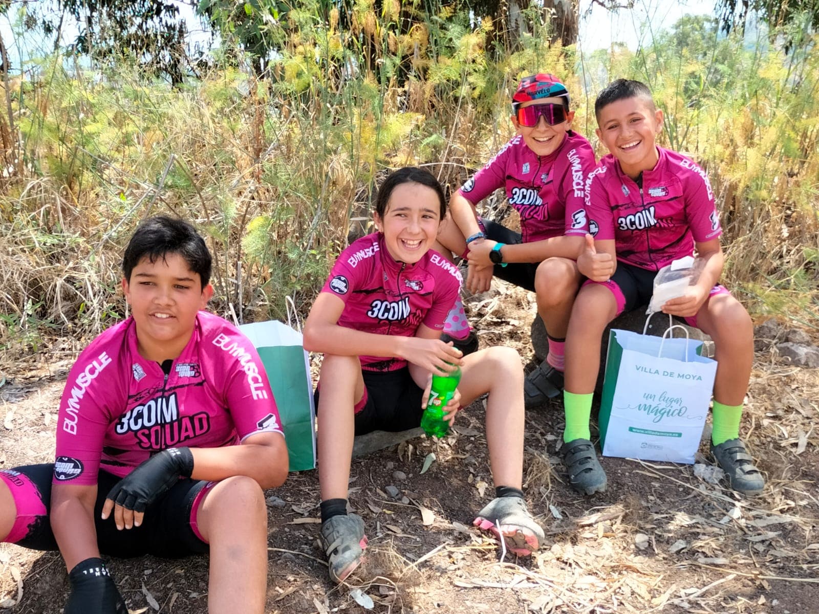 3COM Squad deja huella en la Prueba de Escuelas de La Josefa en Moya