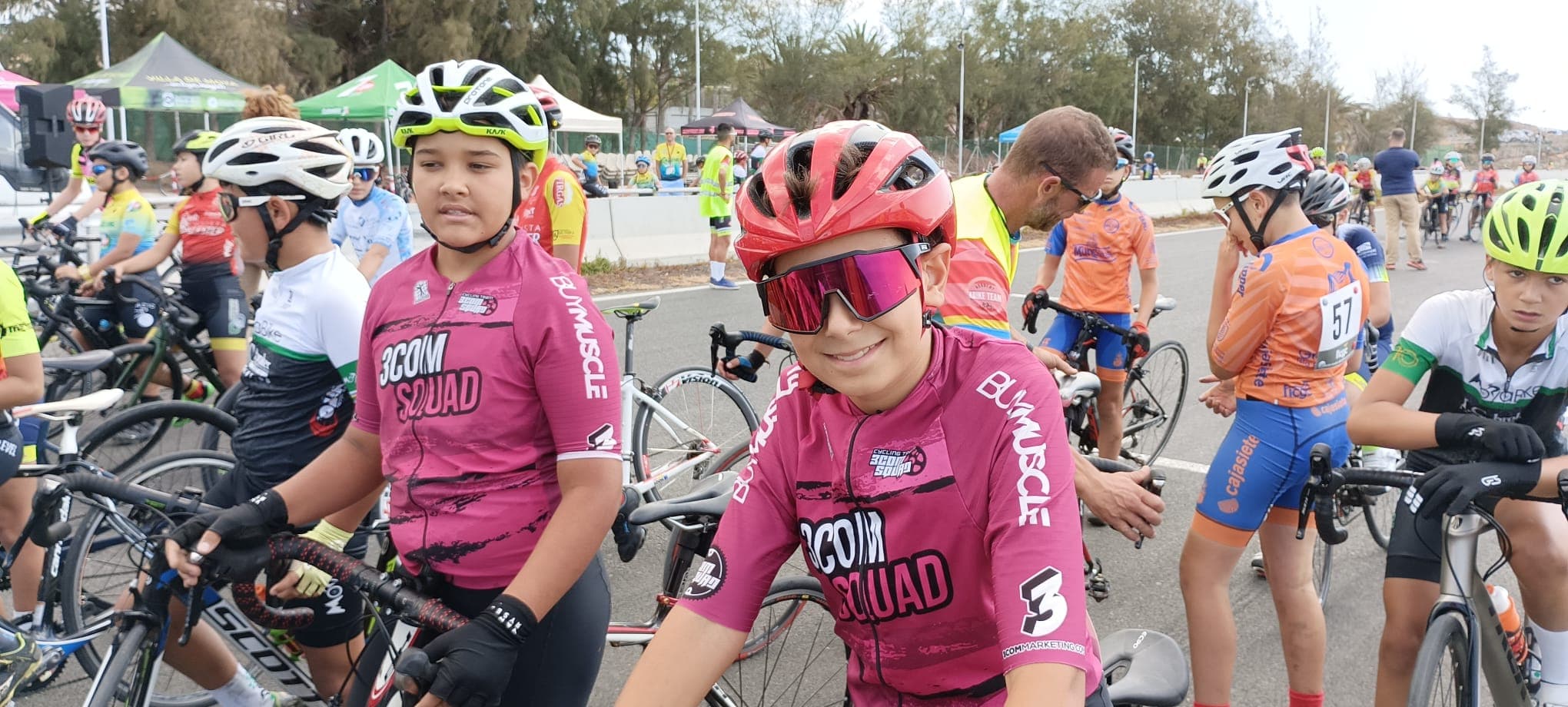3COM Squad brilla en la III edición de la Copa Cabildo