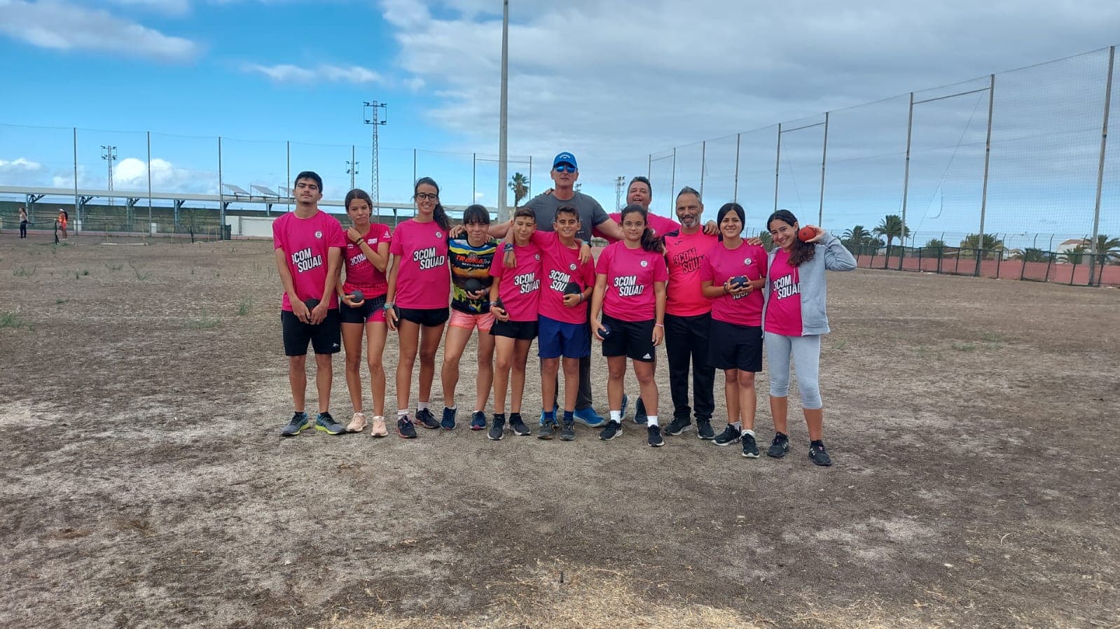 Carlos Pérez Auyanet, ex atleta internacional, imparte una Master Class a atletas de 3COM Squad