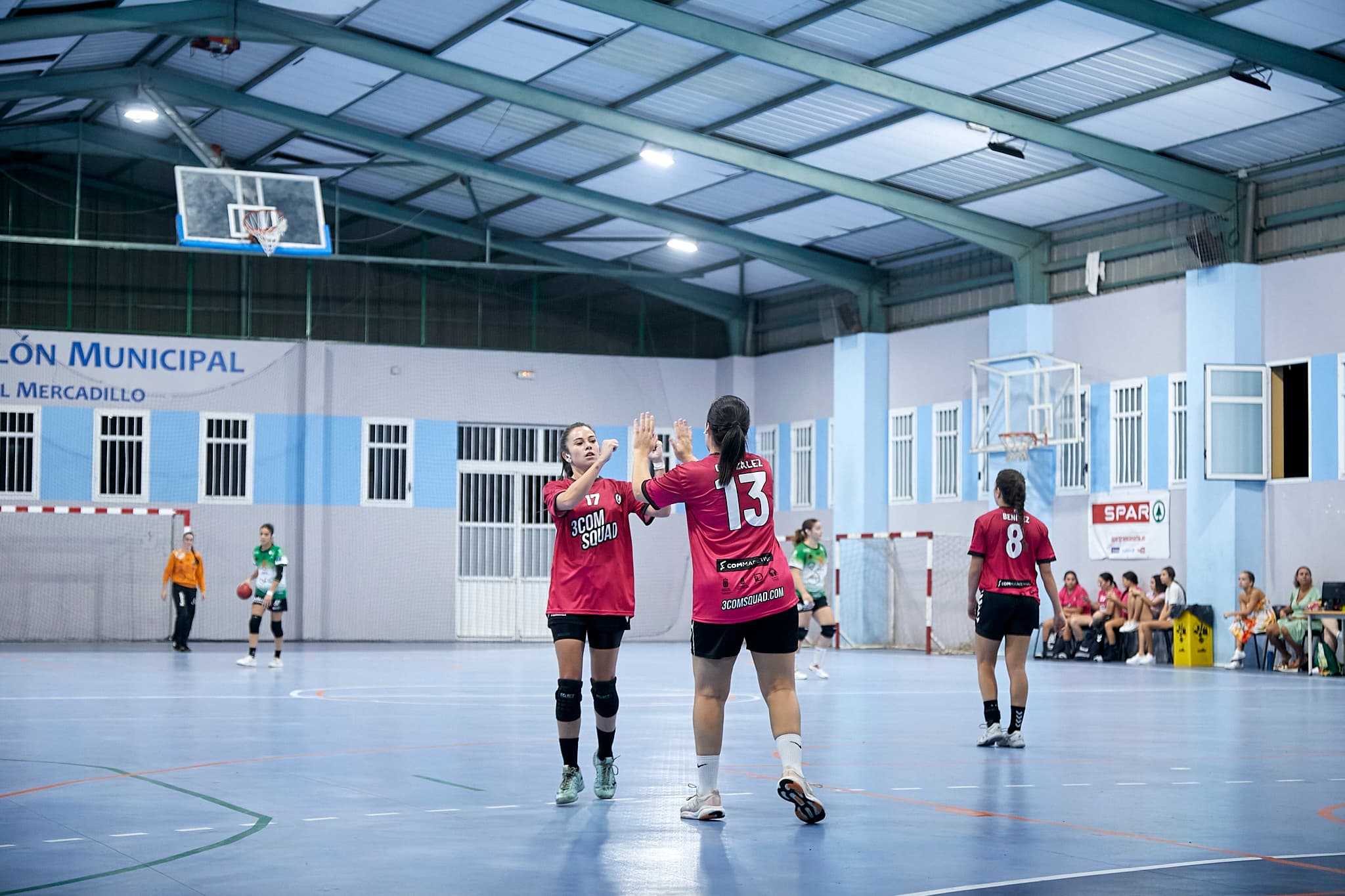 3COM Squad Valsequillo no da tregua al Balonmano Romade
